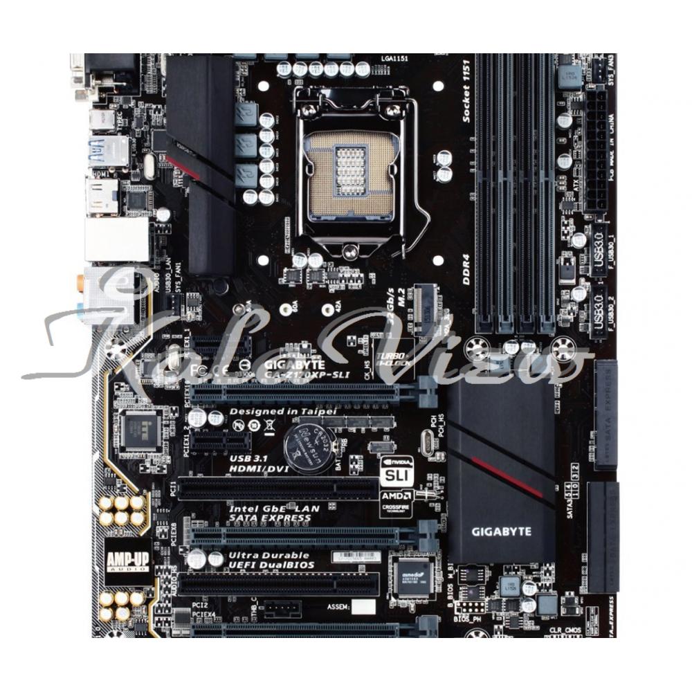 مادربرد کامپیوتر گیگابایت GA Z170XP Sli