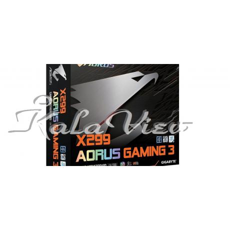 مادربرد کامپیوتر گیگابایت X299 AORUS Gaming 3 (rev 1 0)