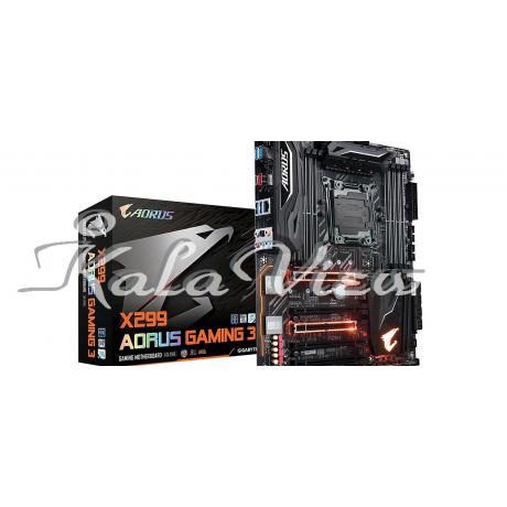 مادربرد کامپیوتر گیگابایت X299 AORUS Gaming 3 (rev 1 0)