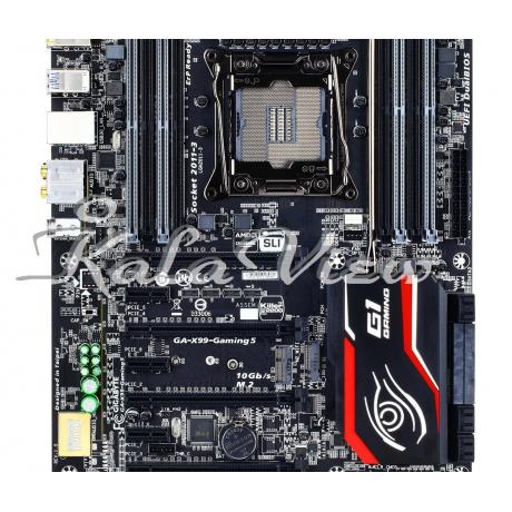 مادربرد کامپیوتر گیگابایت GA X99 Gaming 5