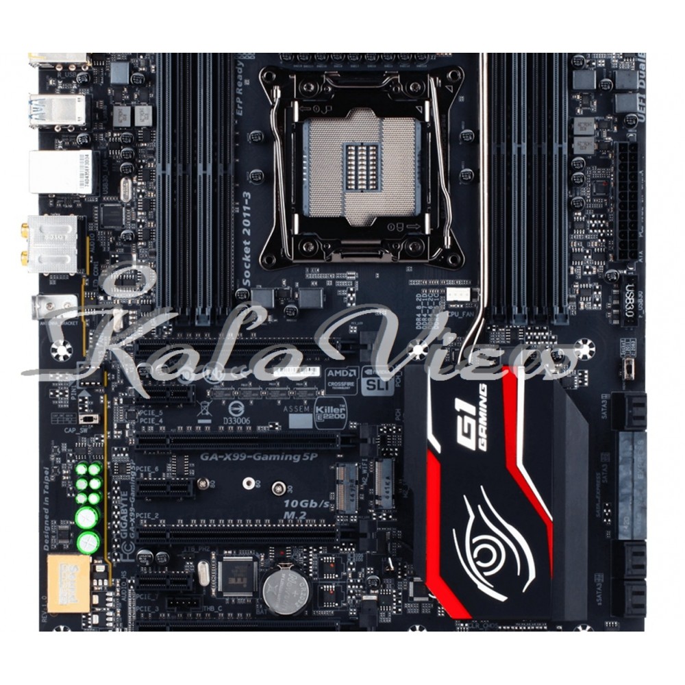 مادربرد کامپیوتر گیگابایت GA X99 Gaming 5P