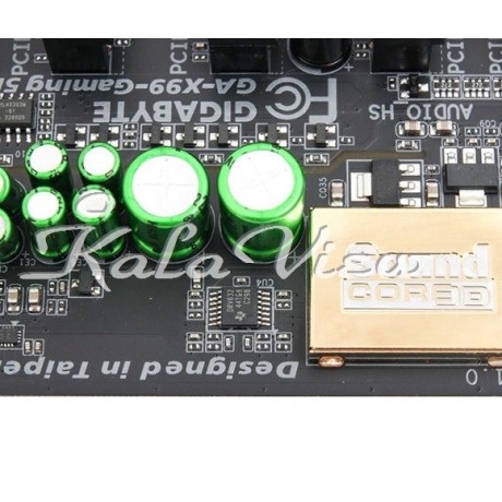 مادربرد کامپیوتر گیگابایت GA X99 Gaming 5P