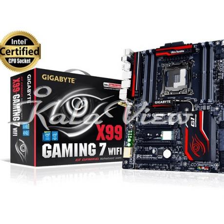 مادربرد کامپیوتر گیگابایت GA X99 Gaming 7 WIFI