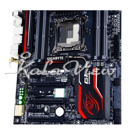 مادربرد کامپیوتر گیگابایت GA X99 Gaming 7 WIFI