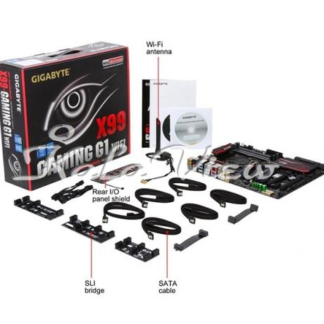 مادربرد کامپیوتر گیگابایت GA X99 Gaming G1 WIFI