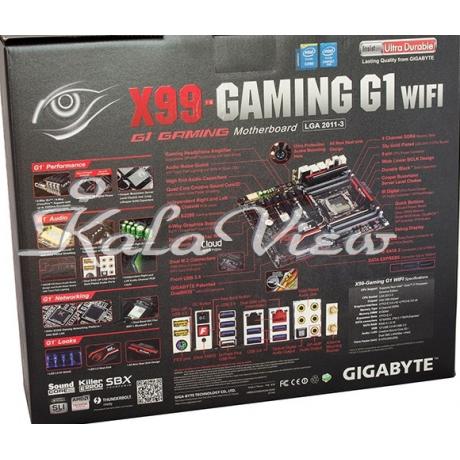 مادربرد کامپیوتر گیگابایت GA X99 Gaming G1 WIFI