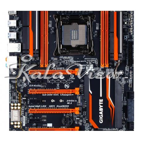 مادربرد کامپیوتر گیگابایت GA X99 SOC Champion