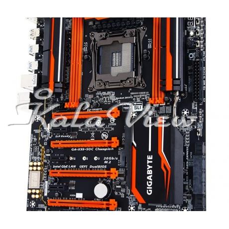 مادربرد کامپیوتر گیگابایت GA X99 SOC Champion