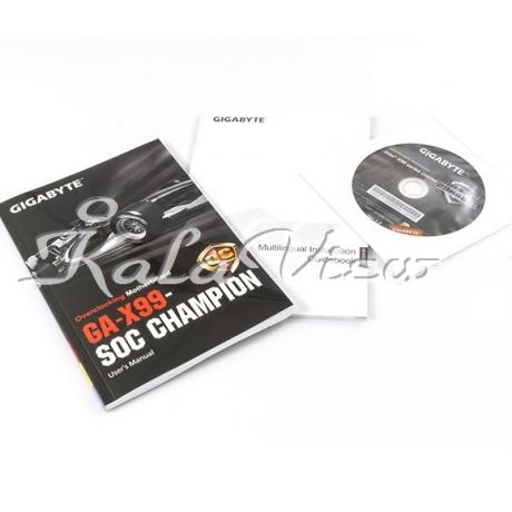 مادربرد کامپیوتر گیگابایت GA X99 SOC Champion