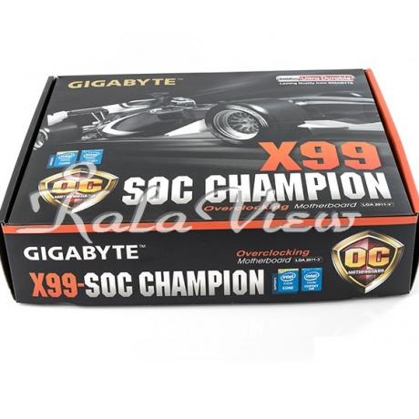 مادربرد کامپیوتر گیگابایت GA X99 SOC Champion