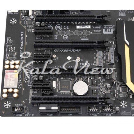 مادربرد کامپیوتر گیگابایت GA X99 UD4P