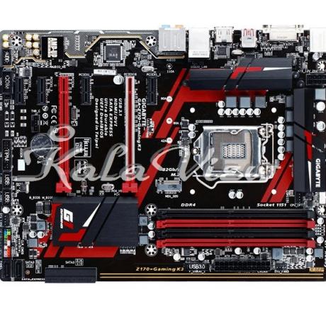 مادربرد کامپیوتر گیگابایت GA Z170 GAMING K3 rev1 1