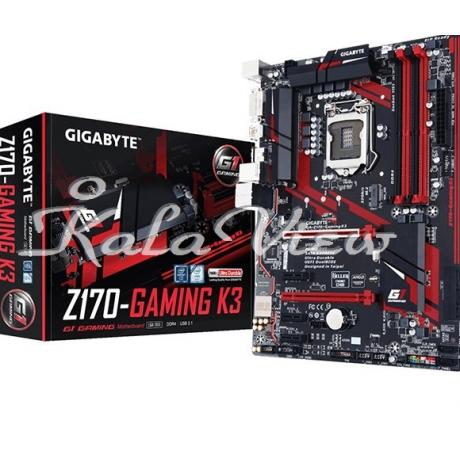 مادربرد کامپیوتر گیگابایت GA Z170 GAMING K3 rev1 1