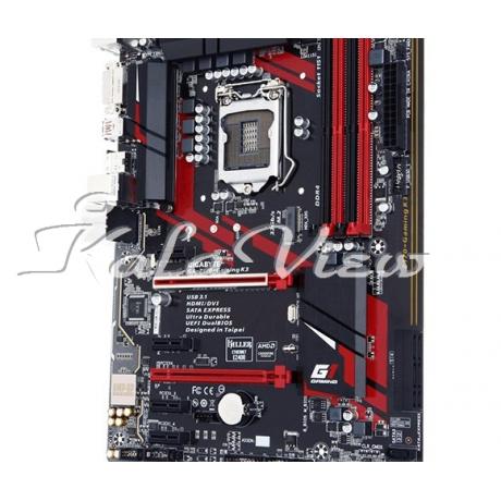 مادربرد کامپیوتر گیگابایت GA Z170 GAMING K3 rev1 1
