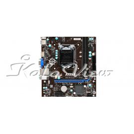 Msi H81m E33 Motherboard