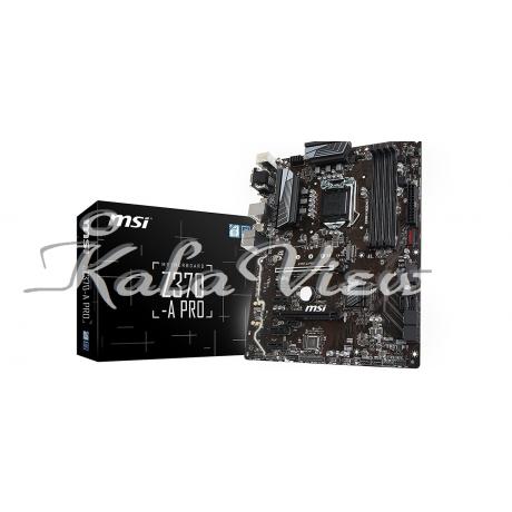 Msi Z370 A Pro Motherboard