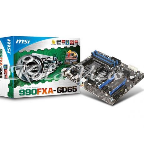 مادربرد کامپیوتر ام اس آی 990FXA GD65