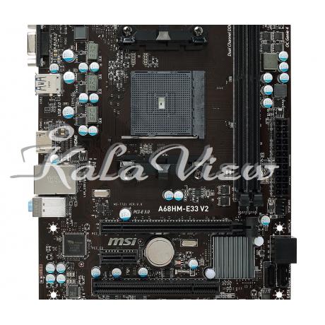 مادربرد کامپیوتر ام اس آی A68HM E33 V2