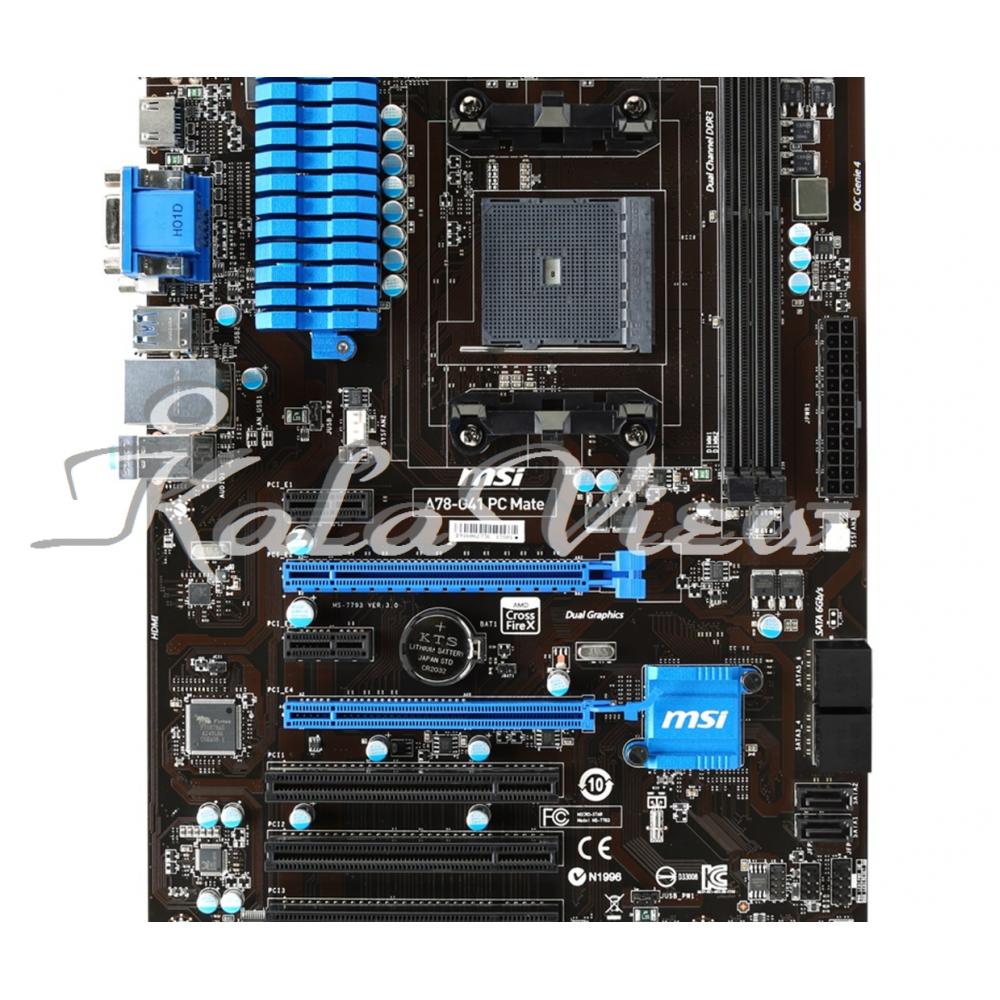 مادربرد کامپیوتر ام اس آی A78 G41 PC MATE