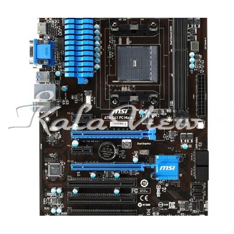 مادربرد کامپیوتر ام اس آی A78 G41 PC MATE