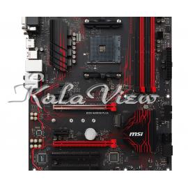 مادربرد کامپیوتر ام اس آی B350 GAMING PLUS
