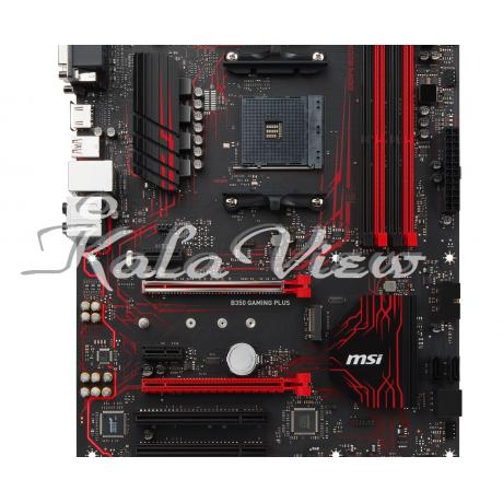 مادربرد کامپیوتر ام اس آی B350 GAMING PLUS