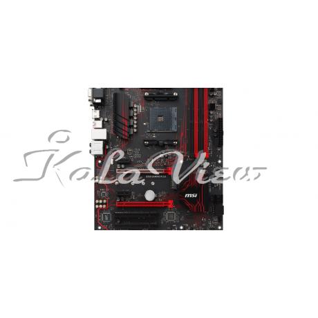 مادربرد کامپیوتر ام اس آی B350 GAMING PLUS
