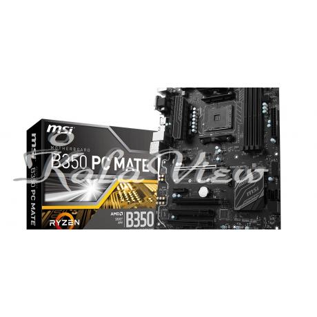 مادربرد کامپیوتر ام اس آی B350 PC MATE