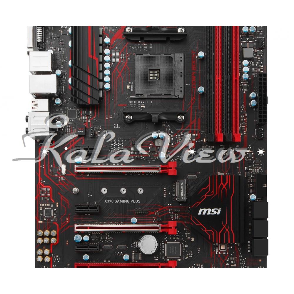 مادربرد کامپیوتر ام اس آی X370 GAMING PLUS