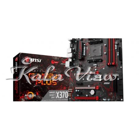مادربرد کامپیوتر ام اس آی X370 GAMING PLUS
