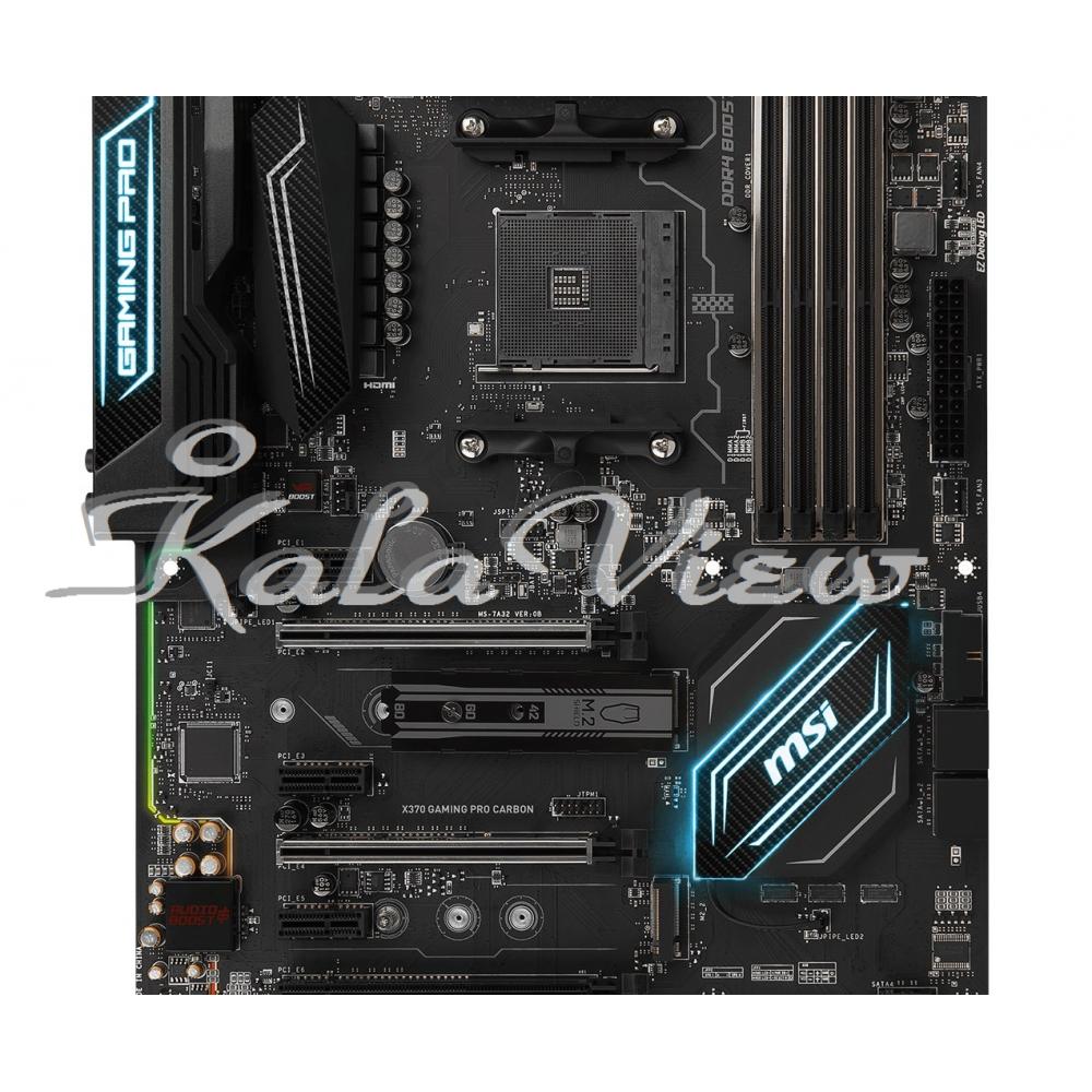 مادربرد کامپیوتر ام اس آی X370 GAMING PRO CARBON