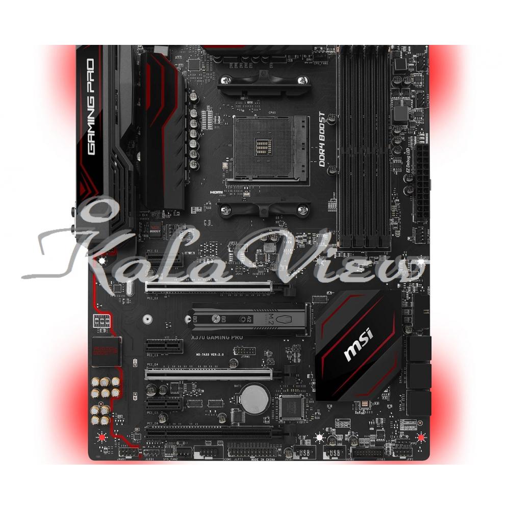 مادربرد کامپیوتر ام اس آی X370 GAMING PRO