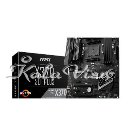 مادربرد کامپیوتر ام اس آی X370 Sli PLUS