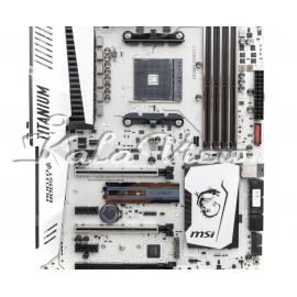 مادربرد کامپیوتر ام اس آی X370 XPOWER GAMING TITANIUM