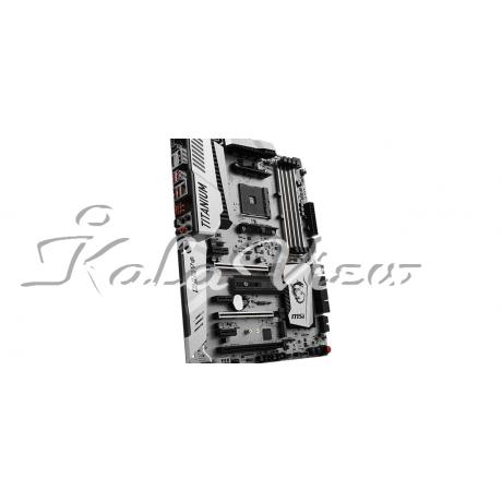 مادربرد کامپیوتر ام اس آی X370 XPOWER GAMING TITANIUM
