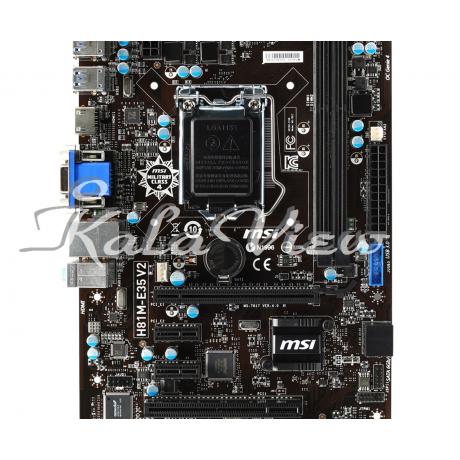 مادربرد کامپیوتر ام اس آی H81M E35 V2