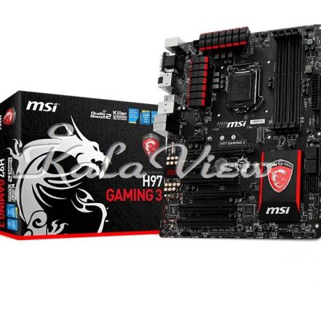 مادربرد کامپیوتر ام اس آی H97 GAMING 3