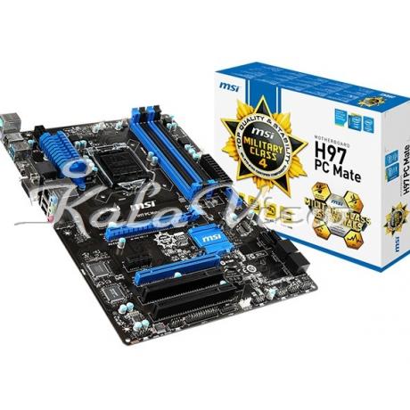 مادربرد کامپیوتر ام اس آی H97 PC Mate