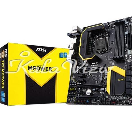 مادربرد کامپیوتر ام اس آی Z87 MPOWER