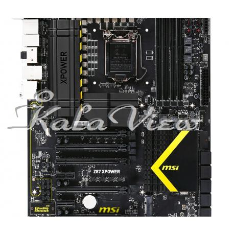 مادربرد کامپیوتر ام اس آی Z87 XPOWER
