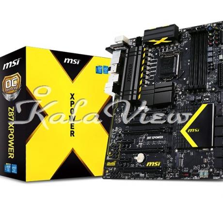 مادربرد کامپیوتر ام اس آی Z87 XPOWER