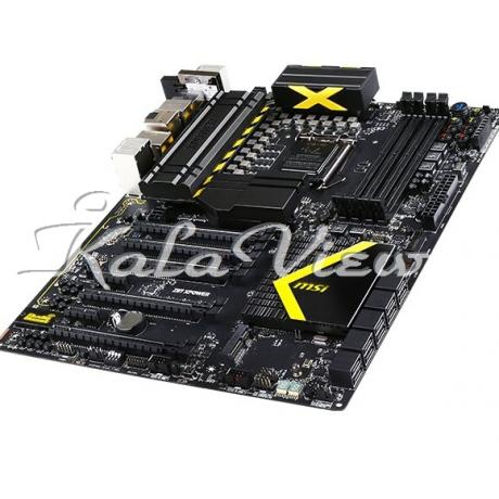 مادربرد کامپیوتر ام اس آی Z87 XPOWER