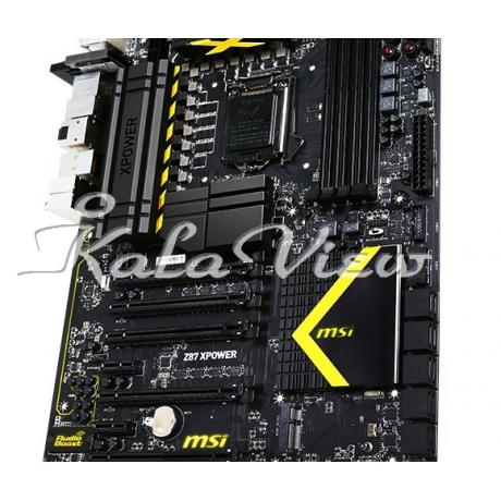 مادربرد کامپیوتر ام اس آی Z87 XPOWER