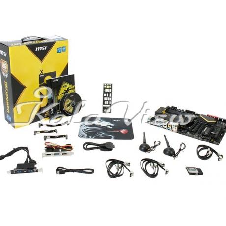 مادربرد کامپیوتر ام اس آی Z87 XPOWER