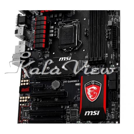 مادربرد کامپیوتر ام اس آی Z97 GAMING 3