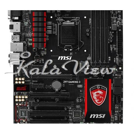 مادربرد کامپیوتر ام اس آی Z97 GAMING 3