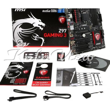مادربرد کامپیوتر ام اس آی Z97 GAMING 3