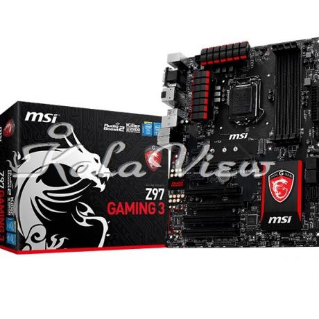 مادربرد کامپیوتر ام اس آی Z97 GAMING 3