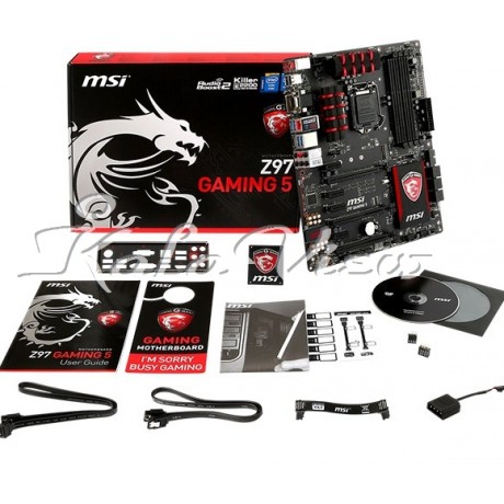 مادربرد کامپیوتر ام اس آی Z97 GAMING 5
