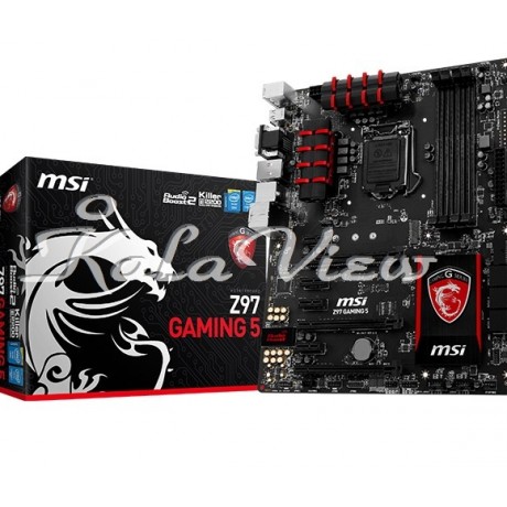 مادربرد کامپیوتر ام اس آی Z97 GAMING 5